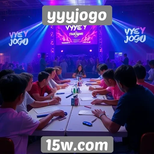 Eventos e competições no yyyjogo em destaque