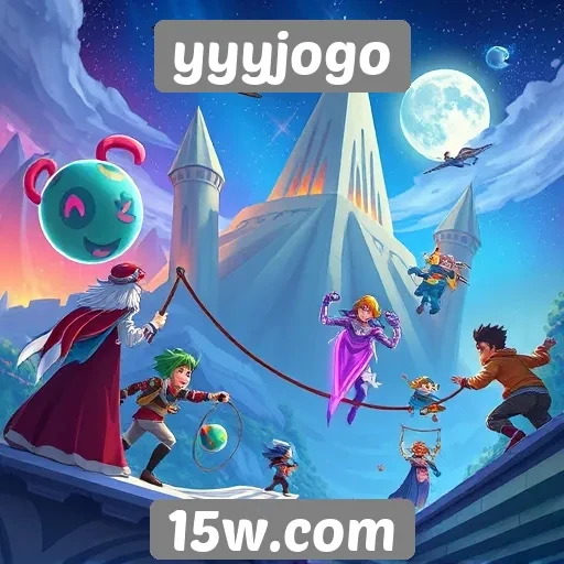 Exploração dos tipos de jogos disponíveis no yyyjogo
