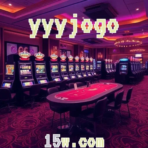 yyyjogo: Caça-Níqueis que Encantam e Premiam com Emoção